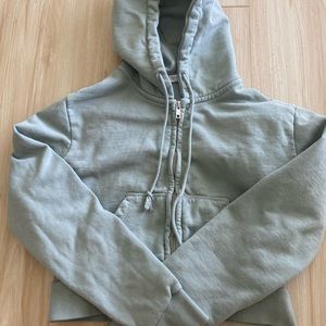 Brandy Melville Cropped Hoodie